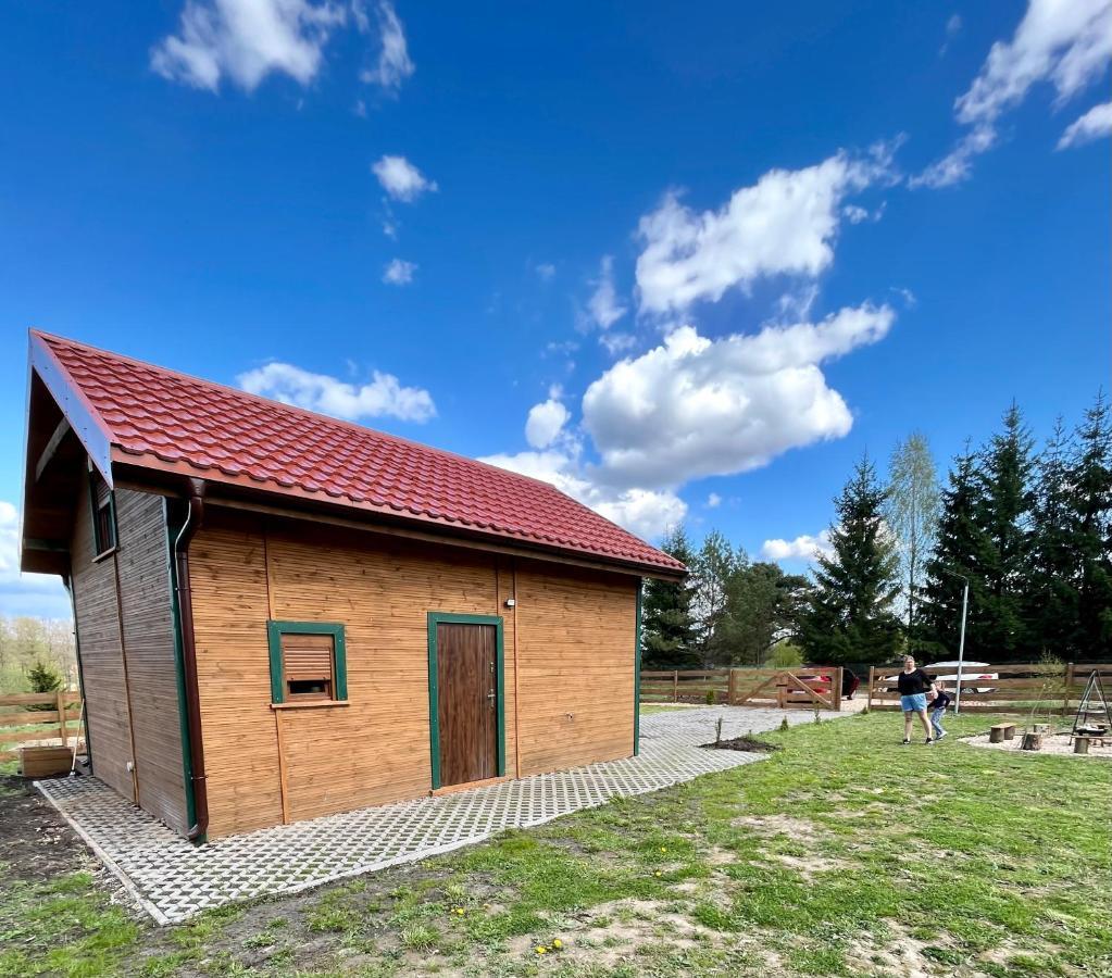 Zielona Chatka Nad Sapina Pozezdrze Exterior photo